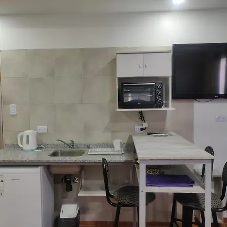 Apartamento Milcayac Departamentos San Juan Exterior foto